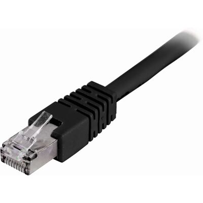 Deltaco STP-630 Musta 30m Cat6 F/UTP Verkkokaapeli Deltaco STP-630 Musta 30m Cat6 F/UTP Verkkokaapeli