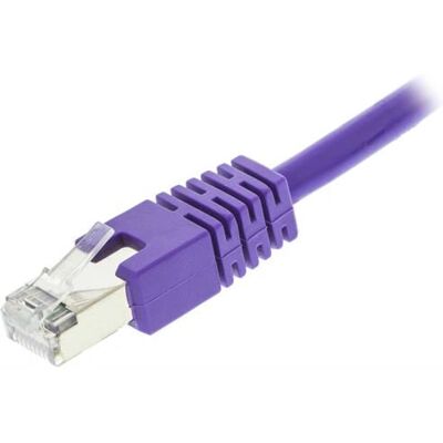 Deltaco Violetti 5m Cat6 F/UTP Verkkokaapeli Deltaco Violetti 5m Cat6 F/UTP Verkkokaapeli