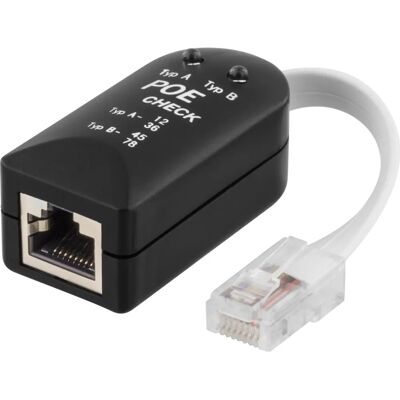Deltaco Deltaco POE-101 PoE-Adapter - PoE-Finder, Netzwerkadapter Deltaco Deltaco POE-101 PoE-Adapter - PoE-Finder, Netzwerkadapter
