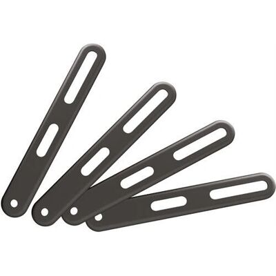 Accessoire de support TV Deltaco ARM-525 - Plaque adaptatrice VESA pour 200x200, 300x300, 400x400, Noir - Publicité Accessoire de support TV Deltaco ARM-525 - Plaque adaptatrice VESA pour 200x200, 300x300, 400x400, Noir - Publicité