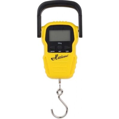 Hurricane Digital Vekt 50kg Vanntett - Fiskevekt Hurricane Digital Vekt 50kg Vanntett - Fiskevekt