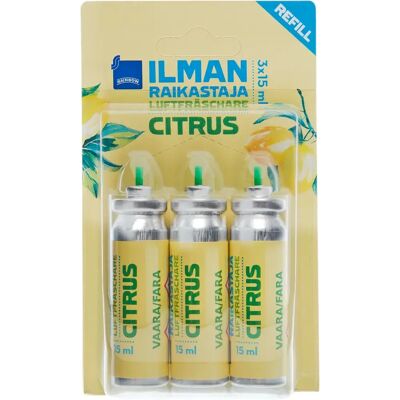 Rainbow - Citrus - 3x15ml - Täyttöpakkaukset - Ilmanraikastin Rainbow - Citrus - 3x15ml - Täyttöpakkaukset - Ilmanraikastin