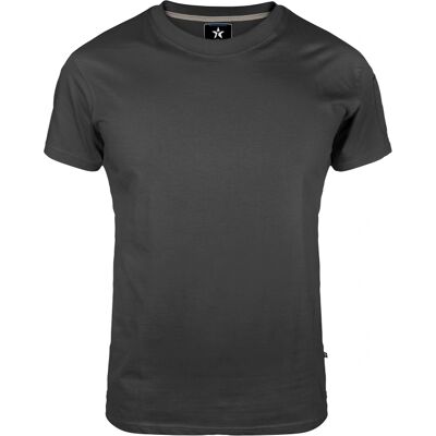 Texstar Mørkegrå T-Skjorte - T-Shirt Texstar Mørkegrå T-Skjorte - T-Shirt