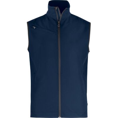 Texstar Väst FV79 MARINE - Softshell väst med fickor Texstar Väst FV79 MARINE - Softshell väst med fickor