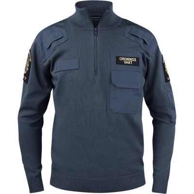 Texstar - ON02 - blå - XXS - uniformjacka Texstar - ON02 - blå - XXS - uniformjacka