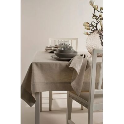 Himla Ebba Beige Bordduk - Bordtekstiler Himla Ebba Beige Bordduk - Bordtekstiler