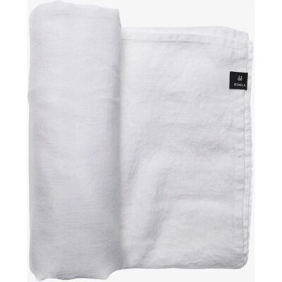 Himla Sunshine Linne Bordduk - Hvit - 145x250 cm Himla Sunshine Linne Bordduk - Hvit - 145x250 cm