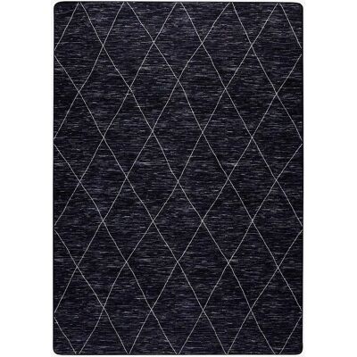 Mattbolaget Agadir Tæppe - Sort - 160x230 cm - Holdbart Nylon Mattbolaget Agadir Tæppe - Sort - 160x230 cm - Holdbart Nylon