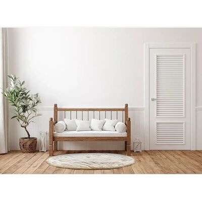 Mattbolaget Modell 80 - Fluffig Matta - Vit - Sovrum & Vardagsrum Mattbolaget Modell 80 - Fluffig Matta - Vit - Sovrum & Vardagsrum