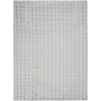 Mattbolaget Soft Bubbles - Grå - 180x280 - Tæppe Mattbolaget Soft Bubbles - Grå - 180x280 - Tæppe