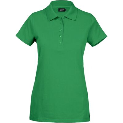 Smila Workwear - Dame Daga Polo - Smaragdgrønn - M - Poloskjorte Smila Workwear - Dame Daga Polo - Smaragdgrønn - M - Poloskjorte