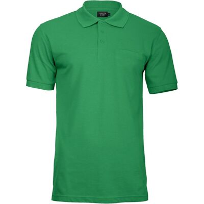 Smila Workwear - Dan Polo - Smaragd - M - Polo shirt Smila Workwear - Dan Polo - Smaragd - M - Polo shirt