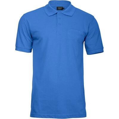 Smila Workwear - Dan Polo - Lyseblå - 3XL - Polo shirt Smila Workwear - Dan Polo - Lyseblå - 3XL - Polo shirt