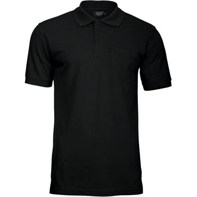 Smila Workwear - SBG-76541-99 - Svart - S - Polo Shirt Smila Workwear - SBG-76541-99 - Svart - S - Polo Shirt