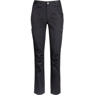 Smila Workwear Fia-bukser for kvinner - Svart - Arbeidsbukse Smila Workwear Fia-bukser for kvinner - Svart - Arbeidsbukse