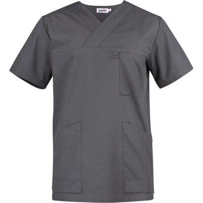 Smila Workwear Astor Tunika - Grafitt - Unisex arbeidsuniform Smila Workwear Astor Tunika - Grafitt - Unisex arbeidsuniform