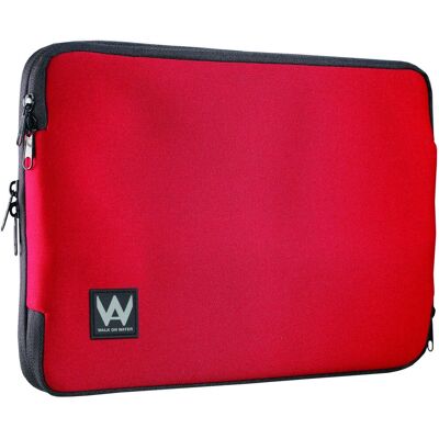 Walk on Water MacBook Sleeve 13" Rød - Laptop Sleeve Walk on Water MacBook Sleeve 13" Rød - Laptop Sleeve