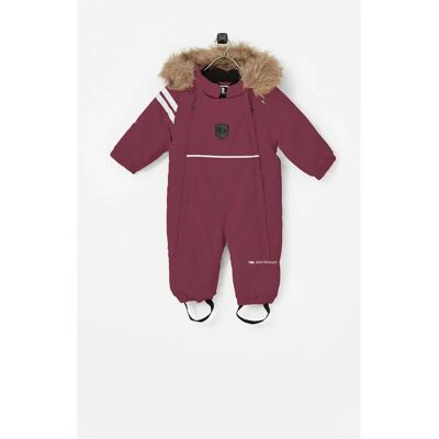 Lindberg Colden Rosa Vanntett Vinterdrakt med Avtakbar Hette Lindberg Colden Rosa Vanntett Vinterdrakt med Avtakbar Hette
