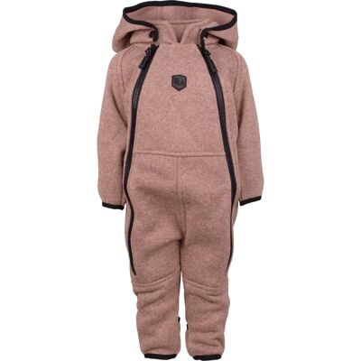Lindberg Bormio fleece overall - Rosa - 92 - Unisex Lindberg Bormio fleece overall - Rosa - 92 - Unisex