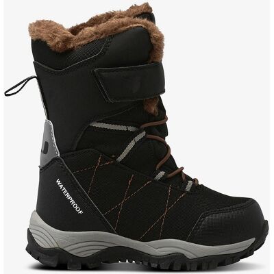 Lindberg Talvinilkkurit Arctic Snow Boot High - Brunt - Unisex Vinterskoletter Lindberg Talvinilkkurit Arctic Snow Boot High - Brunt - Unisex Vinterskoletter