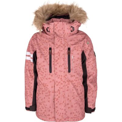 Lindberg Colden Jakke - Rosa 150 - Vintersjakke Lindberg Colden Jakke - Rosa 150 - Vintersjakke