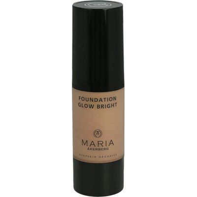 Maria Åkerberg Foundation Glow Bright, 30 Ml - Helle, Natürliche, Aufhellende Foundation Maria Åkerberg Foundation Glow Bright, 30 Ml - Helle, Natürliche, Aufhellende Foundation