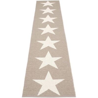 Pappelina Viggo One Outdoor-Teppich - schlammfarben / vanille Pappelina Viggo One Outdoor-Teppich - schlammfarben / vanille