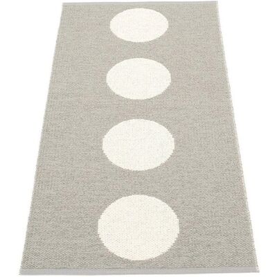 Pappelina Vera Wendeteppich - 70x150cm - Warmgrey / Vanille Pappelina Vera Wendeteppich - 70x150cm - Warmgrey / Vanille