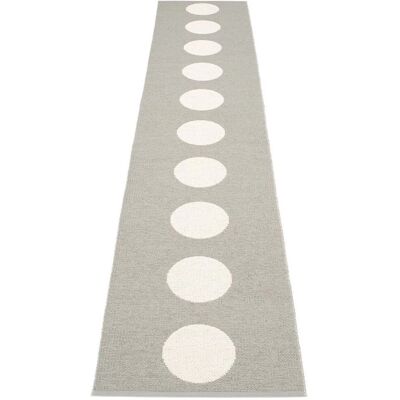 Pappelina Vera Outdoor-Teppich - warmgrau / vanille Pappelina Vera Outdoor-Teppich - warmgrau / vanille