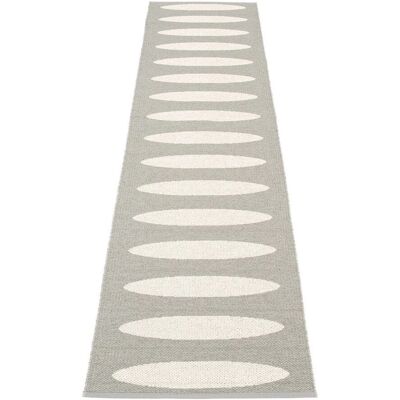 Pappelina Ella Außen-Teppich - Warm Grau / Vanille - 70x300cm Pappelina Ella Außen-Teppich - Warm Grau / Vanille - 70x300cm