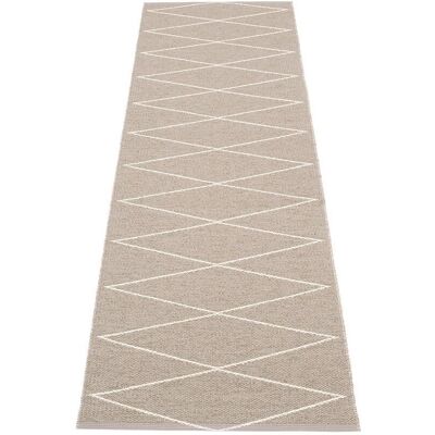 Pappelina Max Outdoor-Teppich - mud / vanilla 70 x 240cm Pappelina Max Outdoor-Teppich - mud / vanilla 70 x 240cm