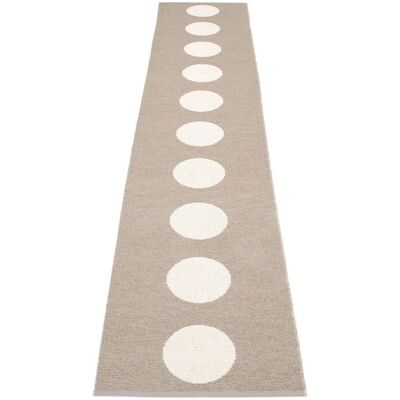 Pappelina - Vera Teppich - braun - 70 x 375 cm Pappelina - Vera Teppich - braun - 70 x 375 cm