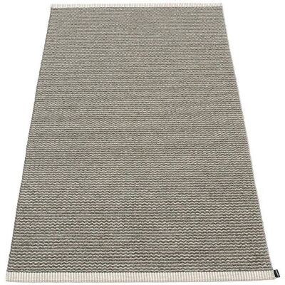 Pappelina Mono Outdoor-Teppich - charcoal / warmgrau Pappelina Mono Outdoor-Teppich - charcoal / warmgrau