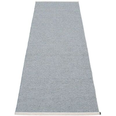 Pappelina Mono Outdoor-Teppich - Sturmblau / Hellgrau - Freilandsmatte Pappelina Mono Outdoor-Teppich - Sturmblau / Hellgrau - Freilandsmatte