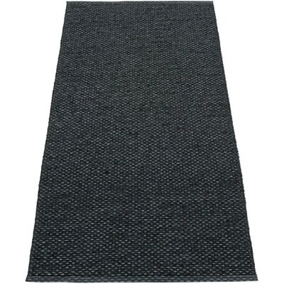 Pappelina - Svea - schwarz metallic - 70x160 cm - Teppich Pappelina - Svea - schwarz metallic - 70x160 cm - Teppich