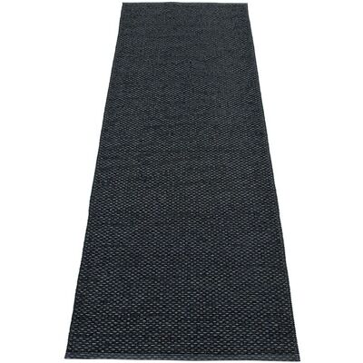 Pappelina Svea Outdoor-Teppich - 70x90cm, schwarz metallic / schwarz Pappelina Svea Outdoor-Teppich - 70x90cm, schwarz metallic / schwarz