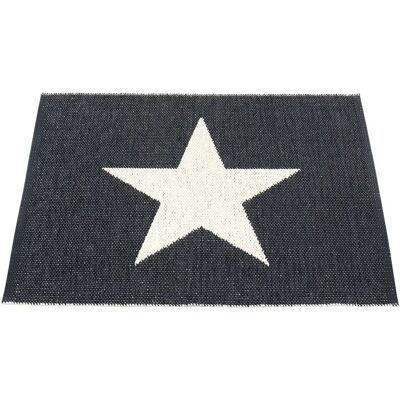 Pappelina - Viggo Small One Outdoor - Schwarz - Outdoor Rug Pappelina - Viggo Small One Outdoor - Schwarz - Outdoor Rug