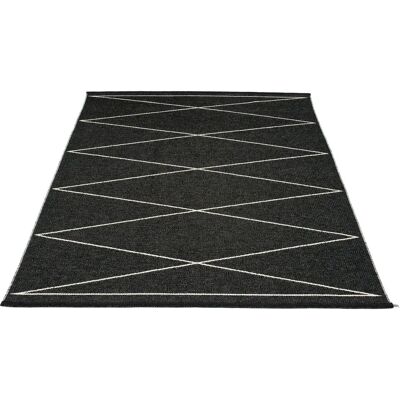 Pappelina - Max - black/vanilla - Outdoor rug Pappelina - Max - black/vanilla - Outdoor rug