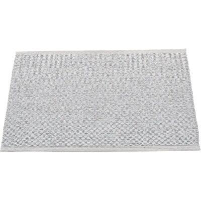 Pappelina Svea Teppich - Grau Metallic / Hellgrau 70x50 cm Pappelina Svea Teppich - Grau Metallic / Hellgrau 70x50 cm