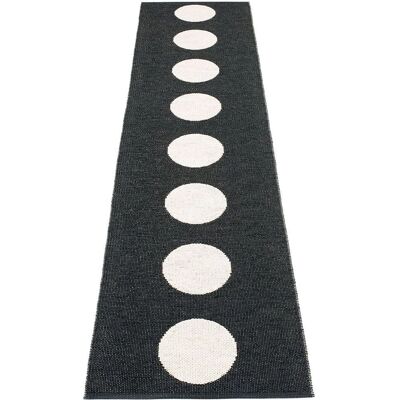 Pappelina - Vera - Schwarz - Beidseitig - Outdoor Rug Pappelina - Vera - Schwarz - Beidseitig - Outdoor Rug