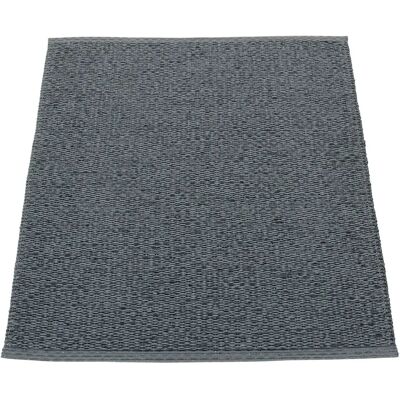 pappelina - Svea Outdoor-Teppich - schwarz metallic - Rug pappelina - Svea Outdoor-Teppich - schwarz metallic - Rug