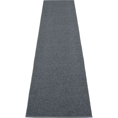 pappelina - Svea Outdoor-Teppich - Schwarz metallic - 70x320cm - Teppich pappelina - Svea Outdoor-Teppich - Schwarz metallic - 70x320cm - Teppich
