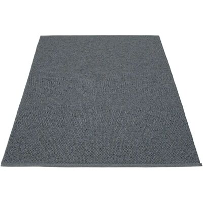 Pappelina - Svea Outdoor-Teppich - Schwarz metallic / Granit - 140 x 220 cm Pappelina - Svea Outdoor-Teppich - Schwarz metallic / Granit - 140 x 220 cm