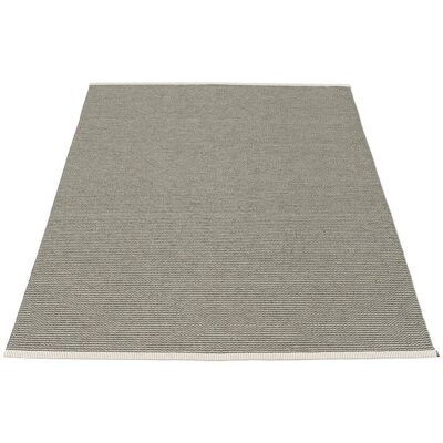 Pappelina Mono Outdoor-Teppich - charcoal / warmgrau - Outdoor Teppich Pappelina Mono Outdoor-Teppich - charcoal / warmgrau - Outdoor Teppich