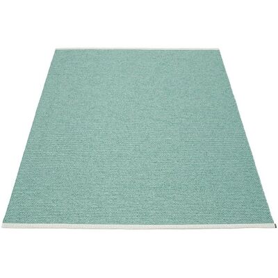 Pappelina Mono Outdoor-Teppich - jade / blass türkis - 140 x 200cm Pappelina Mono Outdoor-Teppich - jade / blass türkis - 140 x 200cm