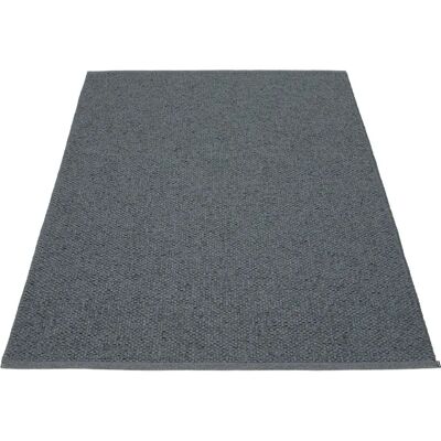 pappelina - Svea Outdoor-Teppich - Schwarz metallic pappelina - Svea Outdoor-Teppich - Schwarz metallic