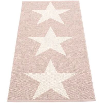 Pappelina Viggo One Outdoor-Teppich - blassrosa / vanille 70 x 150cm Pappelina Viggo One Outdoor-Teppich - blassrosa / vanille 70 x 150cm