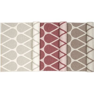 Pappelina Otis Outdoor-Teppich - leinenfarben / vanille 70 x 140cm Pappelina Otis Outdoor-Teppich - leinenfarben / vanille 70 x 140cm