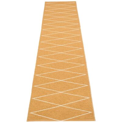 Pappelina Max Outdoor-Teppich - Ochre / Vanilla - UV-beständig Pappelina Max Outdoor-Teppich - Ochre / Vanilla - UV-beständig