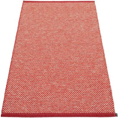 Pappelina - Effi Kunststoffteppich - rot - Rug Pappelina - Effi Kunststoffteppich - rot - Rug